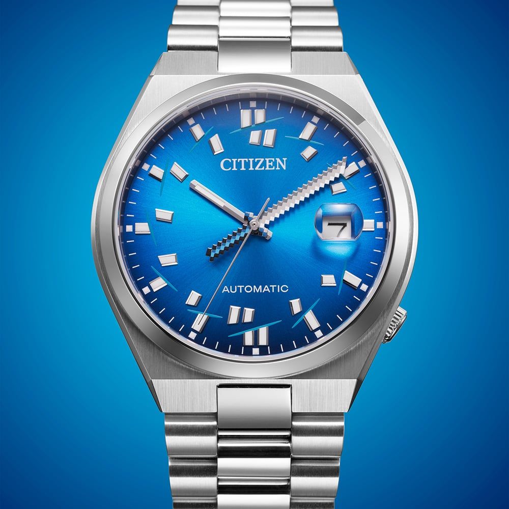 Citizen NJ0157-81L Tsuyosa x Seconde Automatic Mens Blue Watch
