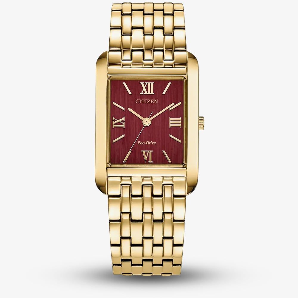 Orient クラシックゴールド置時計　匿名配送！ Citizen BJ6572-54X Dress Classic Mens Bracelet & Yellow Gold