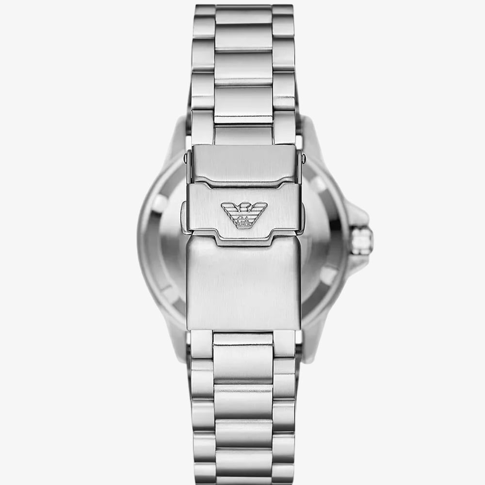 Emporio Armani AR60080 Mens Sea Explorer Green Watch - thbaker.co.uk