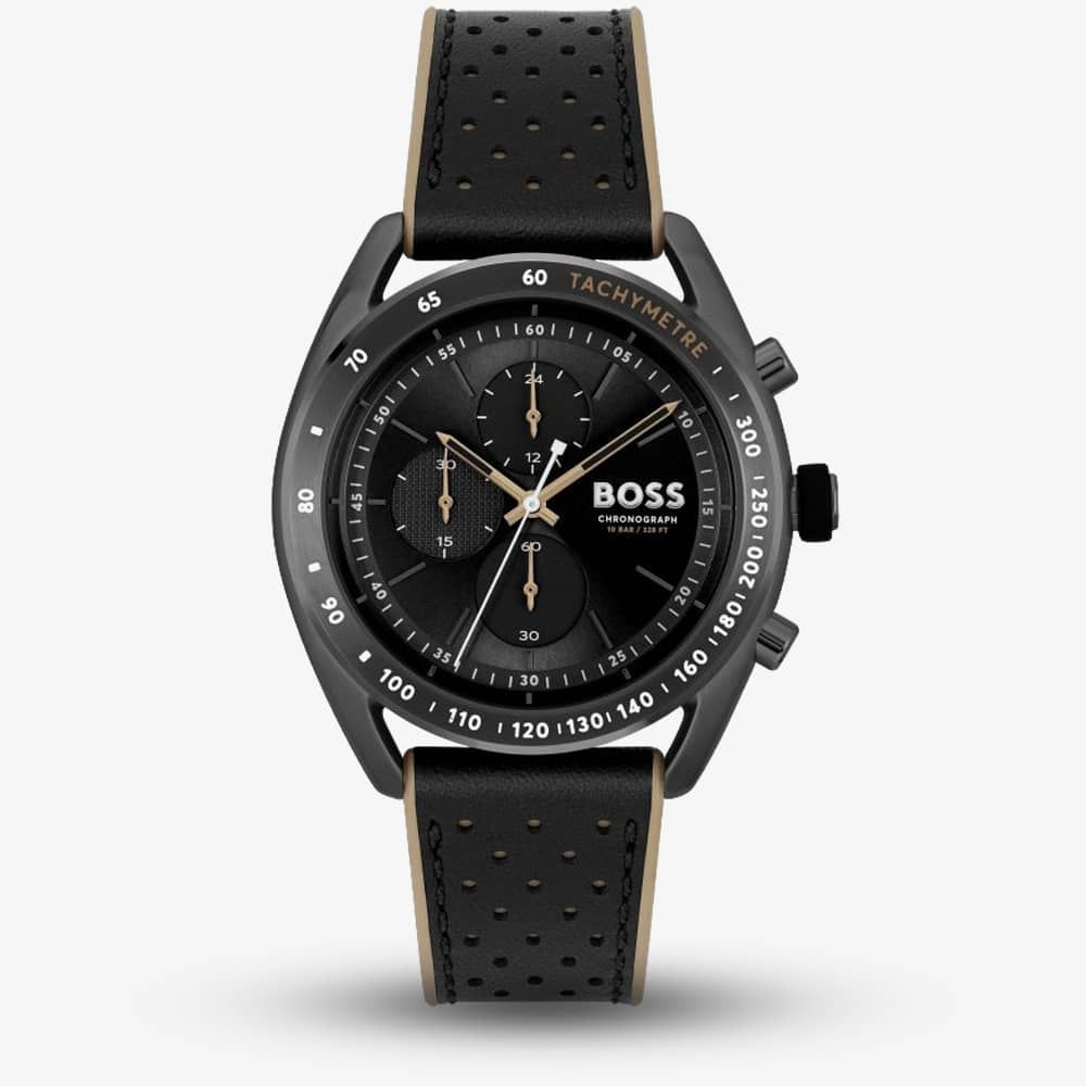 BOSS 1514022 Chronograph Black Dial Mens Watch - thbaker.co.uk