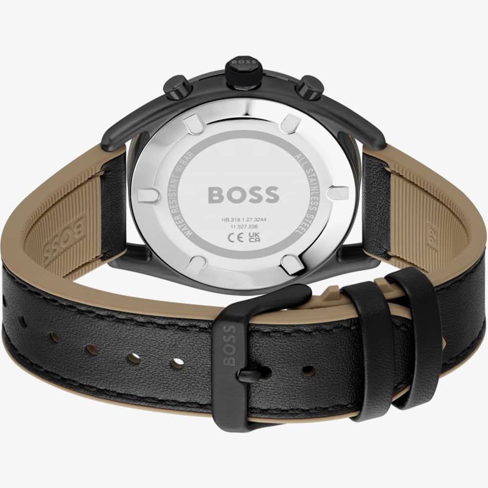HUGO GELIO - Riem - black/zwart