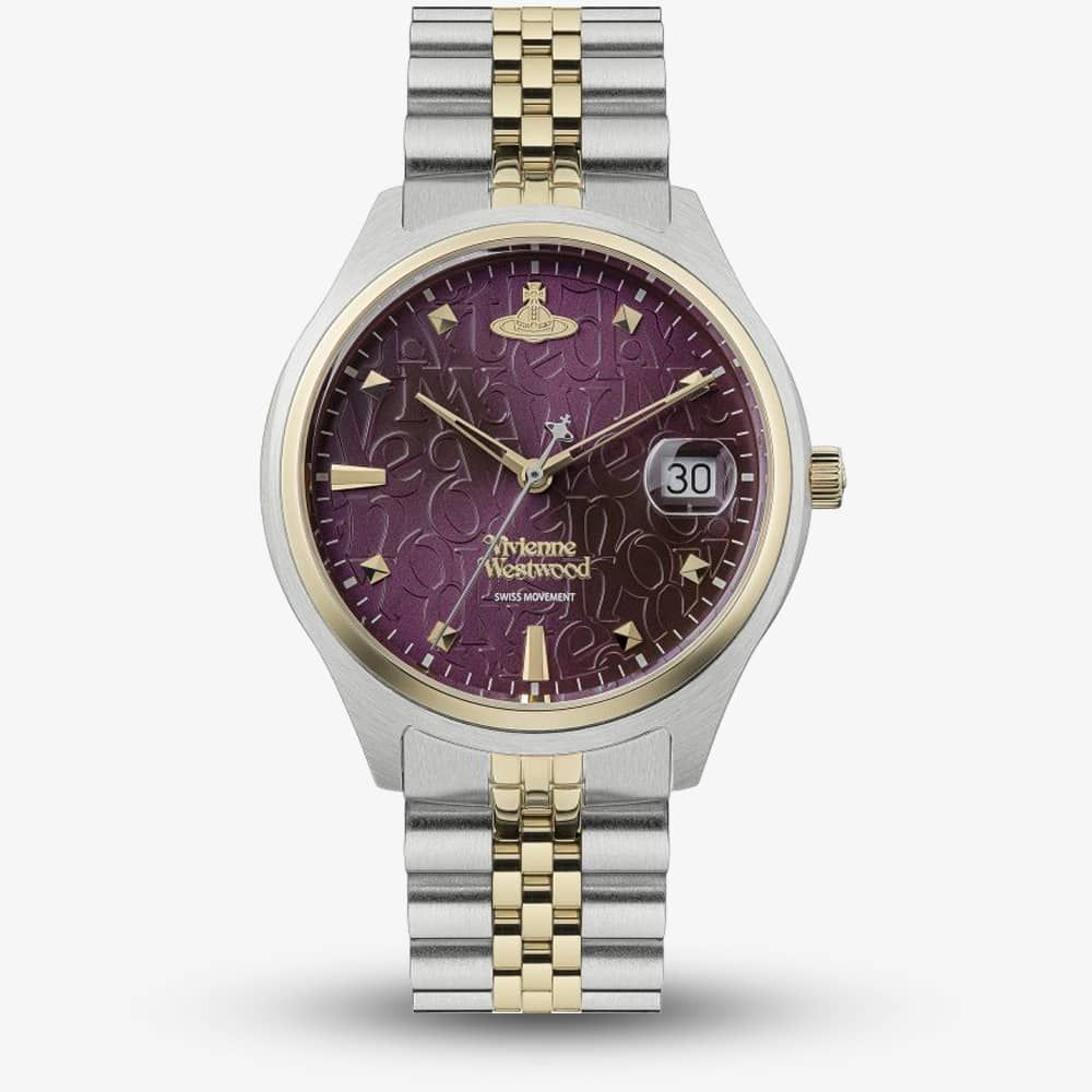 Vivienne Westwood VV261BYSG Camberwell Two Tone Watch - thbaker.co.uk