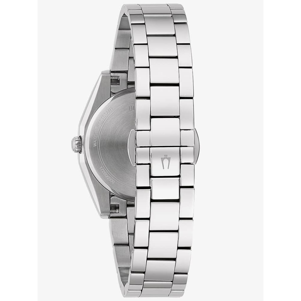 Bulova 96P228 Mother of Pearl Dial Ladies Watch - thbaker.co.uk