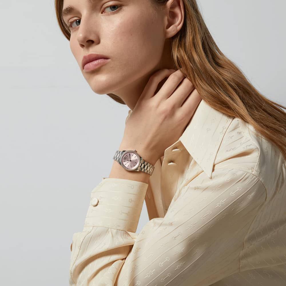 Gucci YA1265061 G-Timeless Watch - thbaker.co.uk
