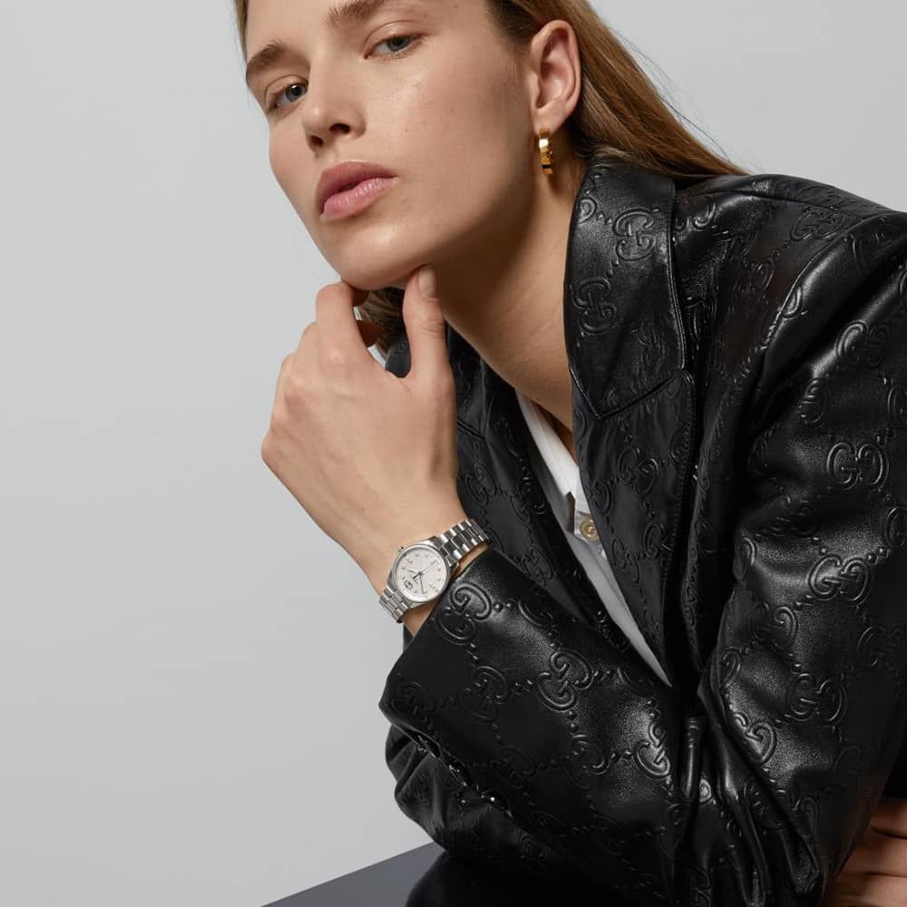 Gucci YA1265064 G-Timeless Watch - thbaker.co.uk