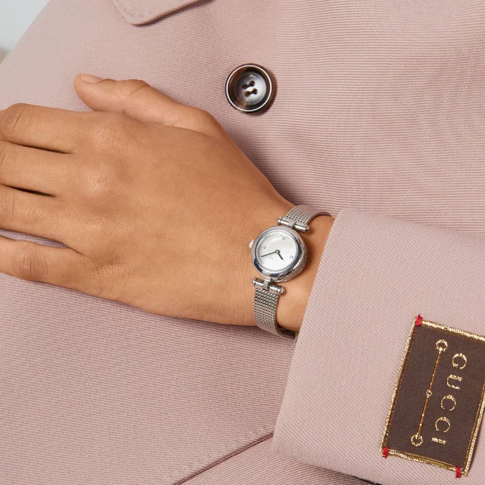 Gucci YA141512 Diamantissima Watch - thbaker.co.uk