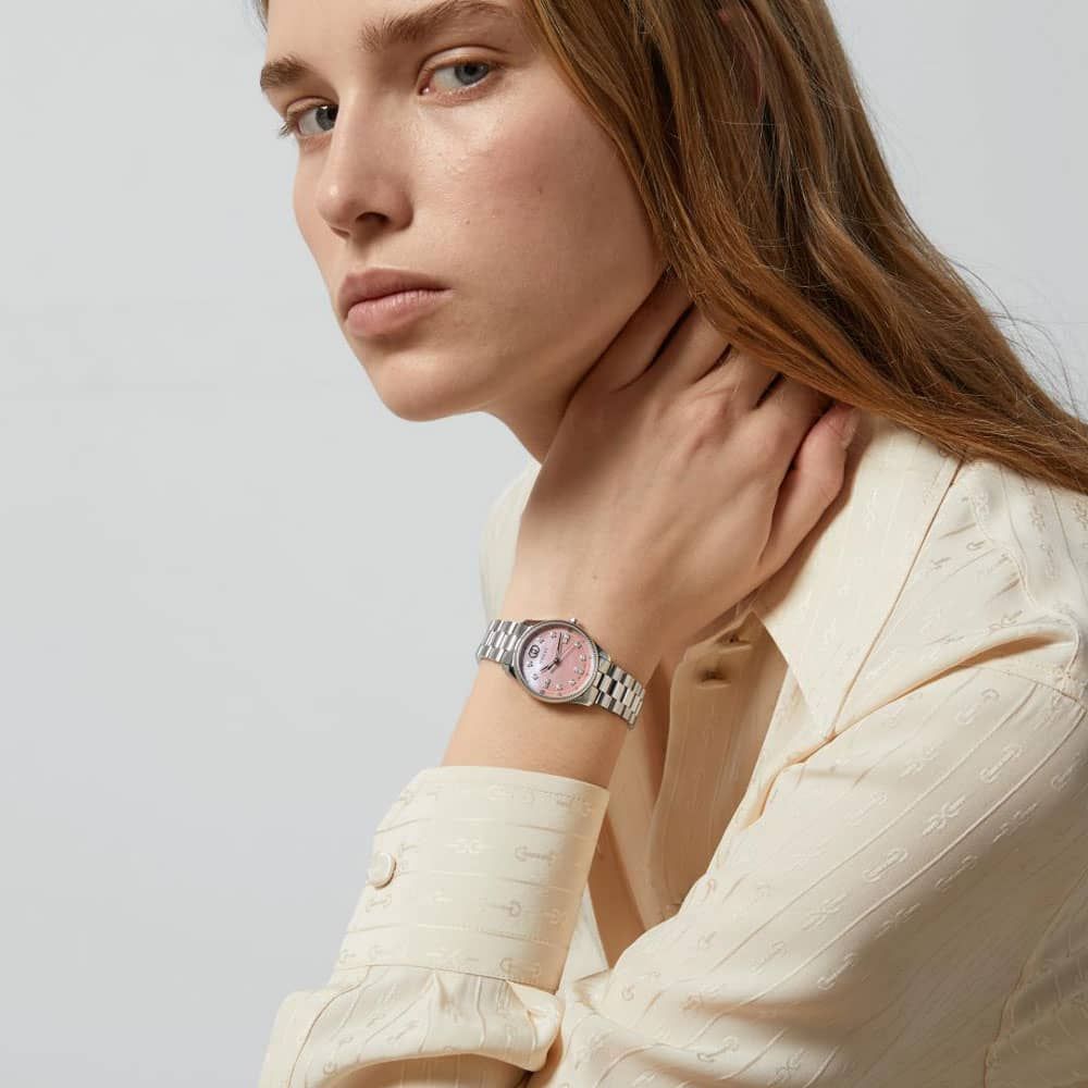 Gucci YA1265062 G-Timeless Watch - thbaker.co.uk