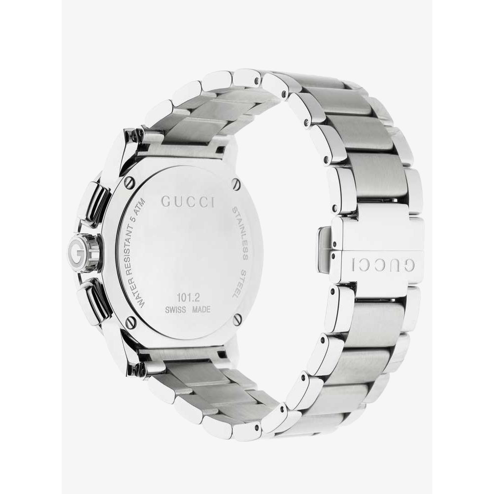 Gucci YA101204 G-Chrono Chronograph Black Mens Watch - thbaker.co.uk