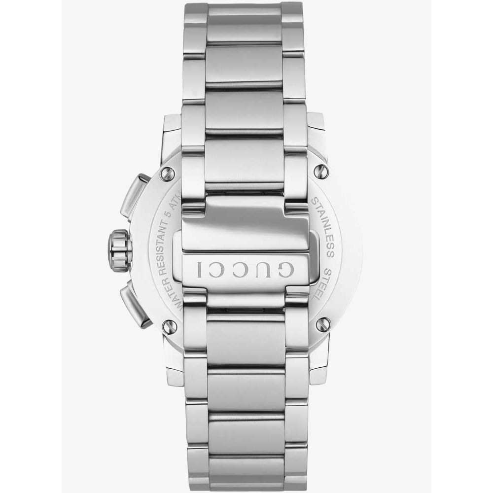 Gucci YA101204 G-Chrono Chronograph Black Mens Watch - thbaker.co.uk