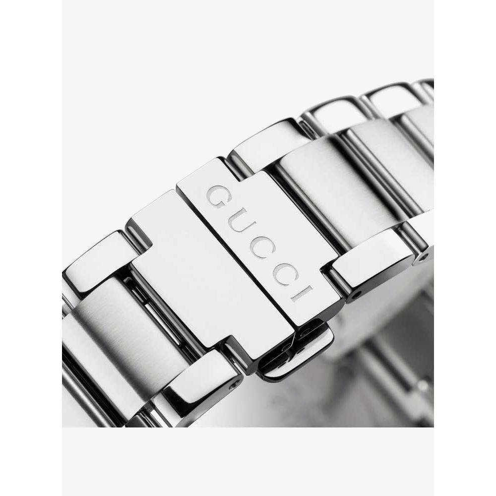 Gucci YA101204 G-Chrono Chronograph Black Mens Watch - thbaker.co.uk