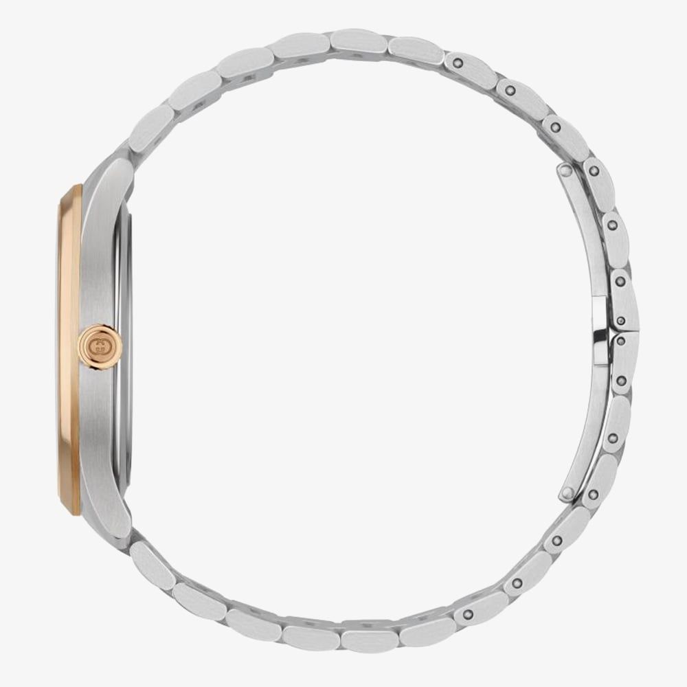 Gucci YA1263003 G-Timeless Black Dial Mens Bracelet Watch