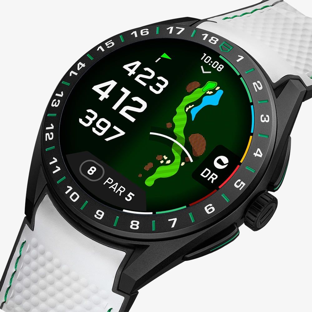 TAG Heuer SBT8A81.EB0335 Mens Connected Calibre E5 Golf Watch