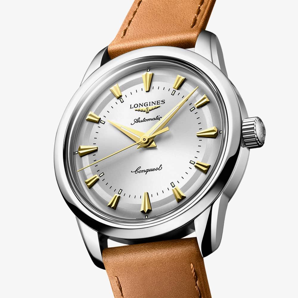 Ex Display Longines L1.649.4.72.2 Conquest Watch - thbaker.co.uk