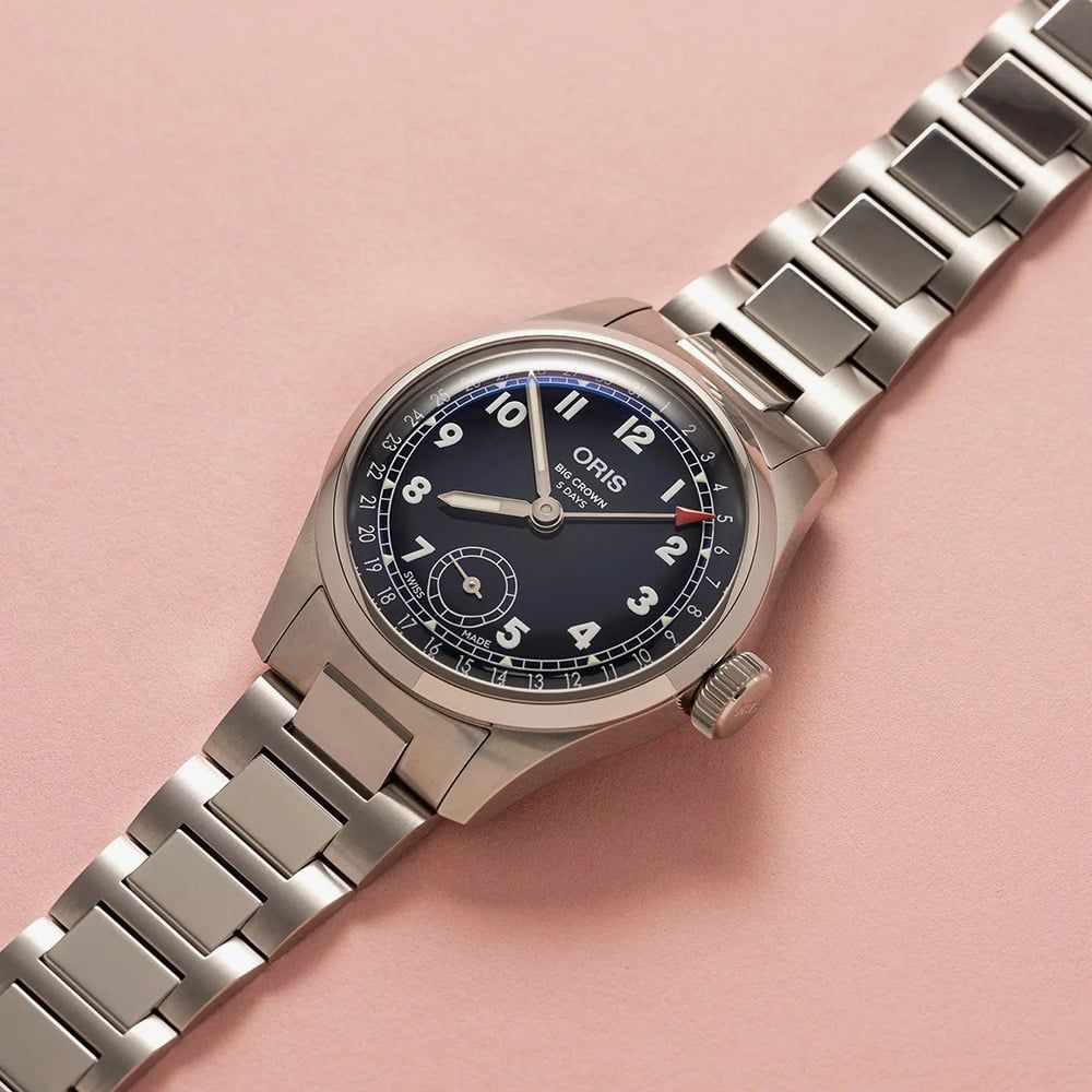 Oris 01 403 7776 4065-07 8 19 06 Big Crown Watch - thbaker.co.uk