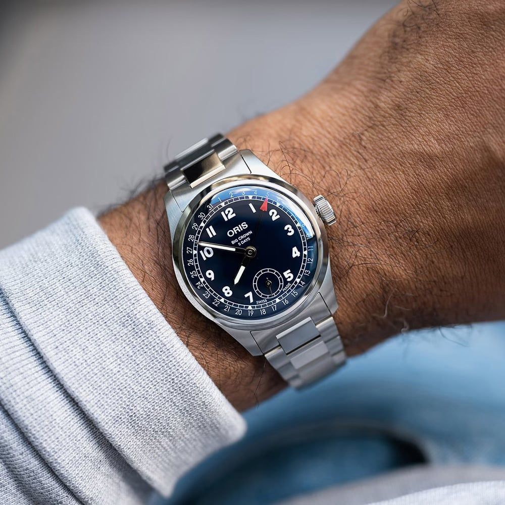 Oris 01 403 7776 4065-07 8 19 06 Big Crown Watch - thbaker.co.uk