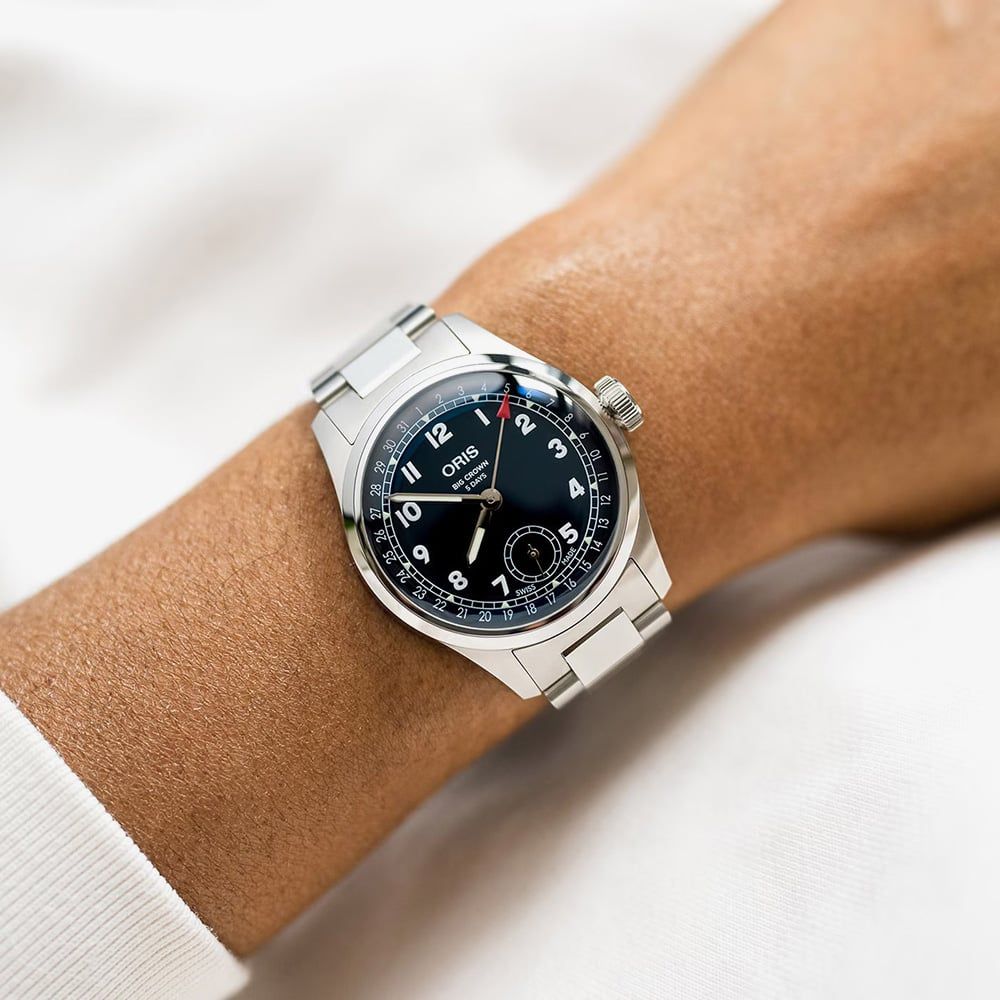 Oris 01 403 7776 4065-07 8 19 06 Big Crown Watch - thbaker.co.uk
