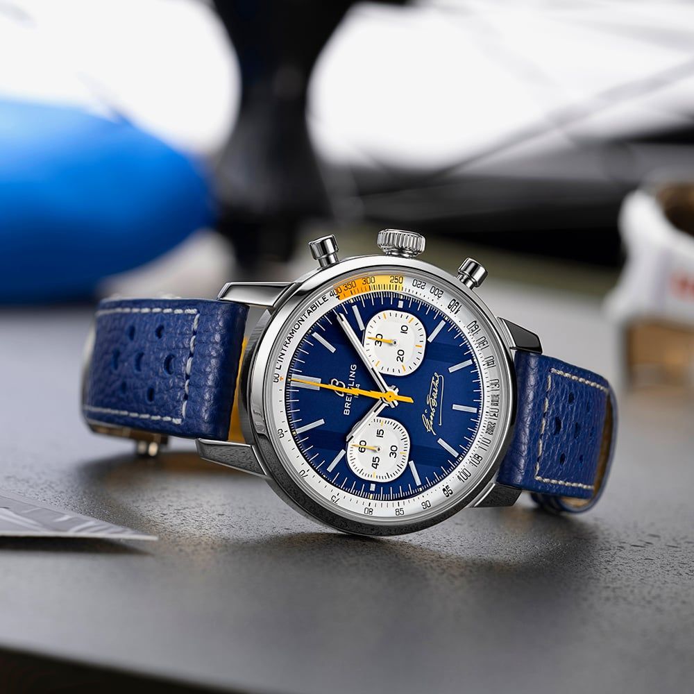 Ex-Display Breitling AB01767A1C1X1 Coppi & Bartali Watch - thbaker
