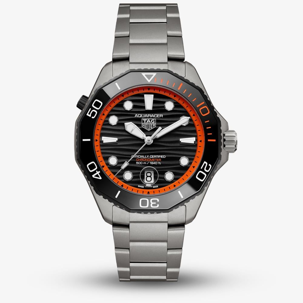 Second exact-reference view of orange-accent Aquaracer