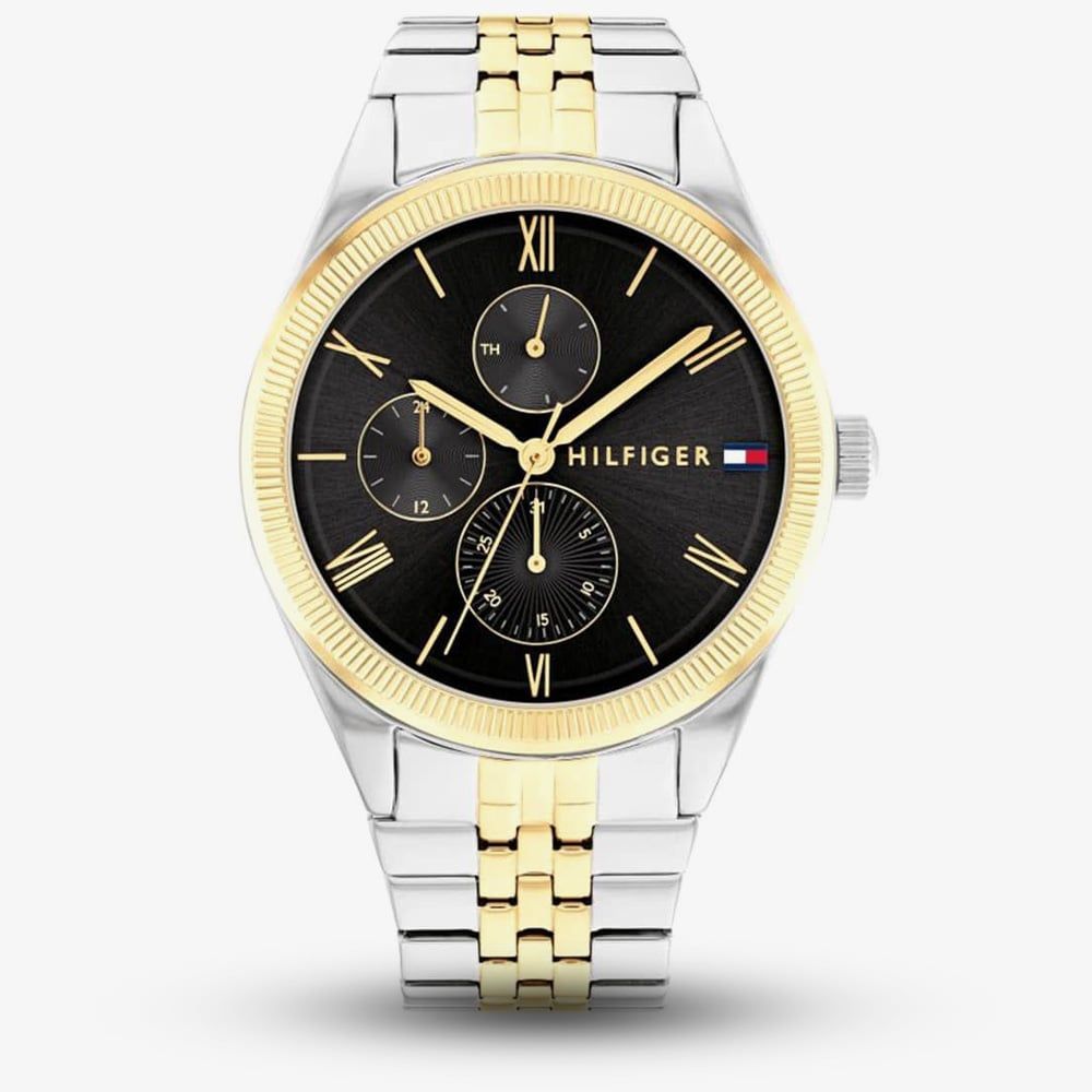Tommy Hilfiger 1782591 Chronograph Black Ladies Watch - thbaker.co.uk