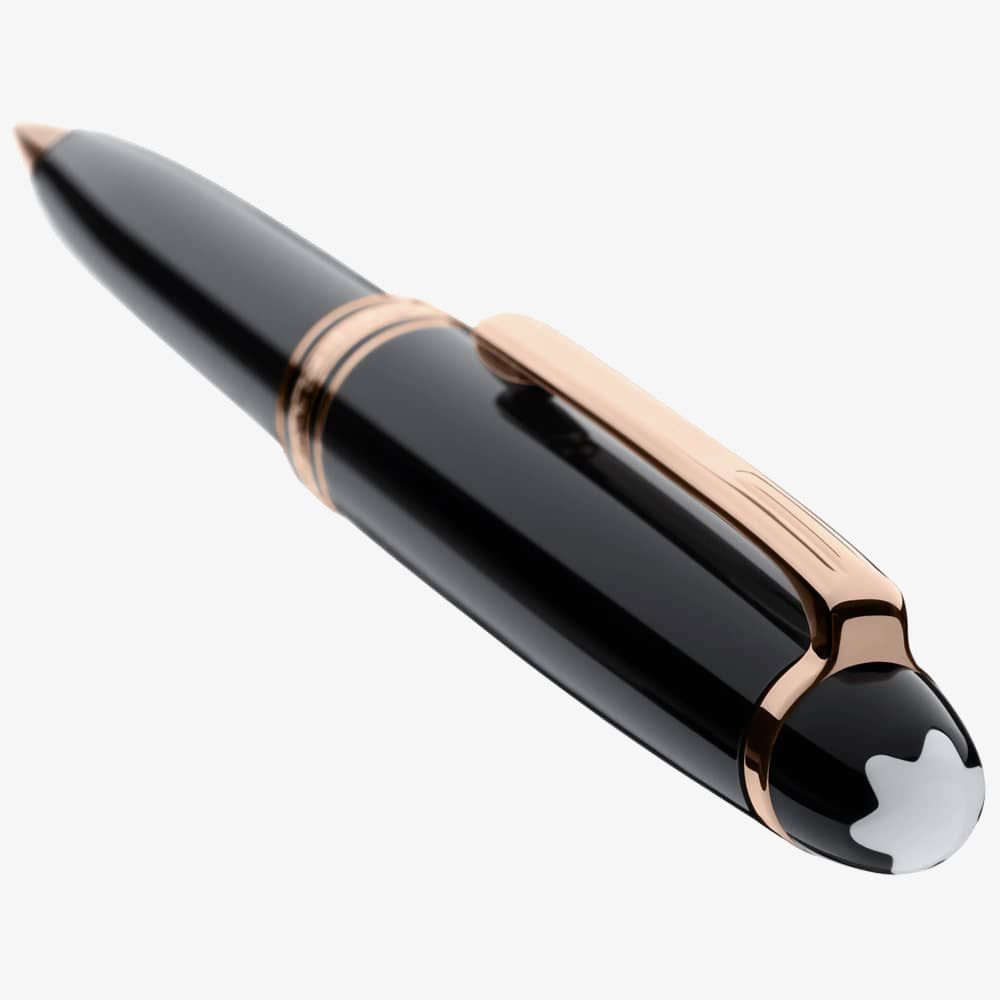 Montblanc 132488 Meisterstuck Rose Gold Coated Ballpoint Pen