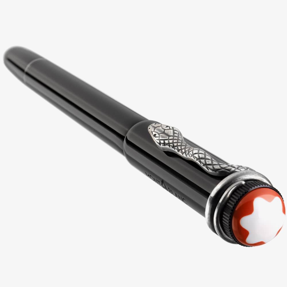Montblanc 132108 Heritage Rouge et Noir Fountain Pen - thbaker.co.uk