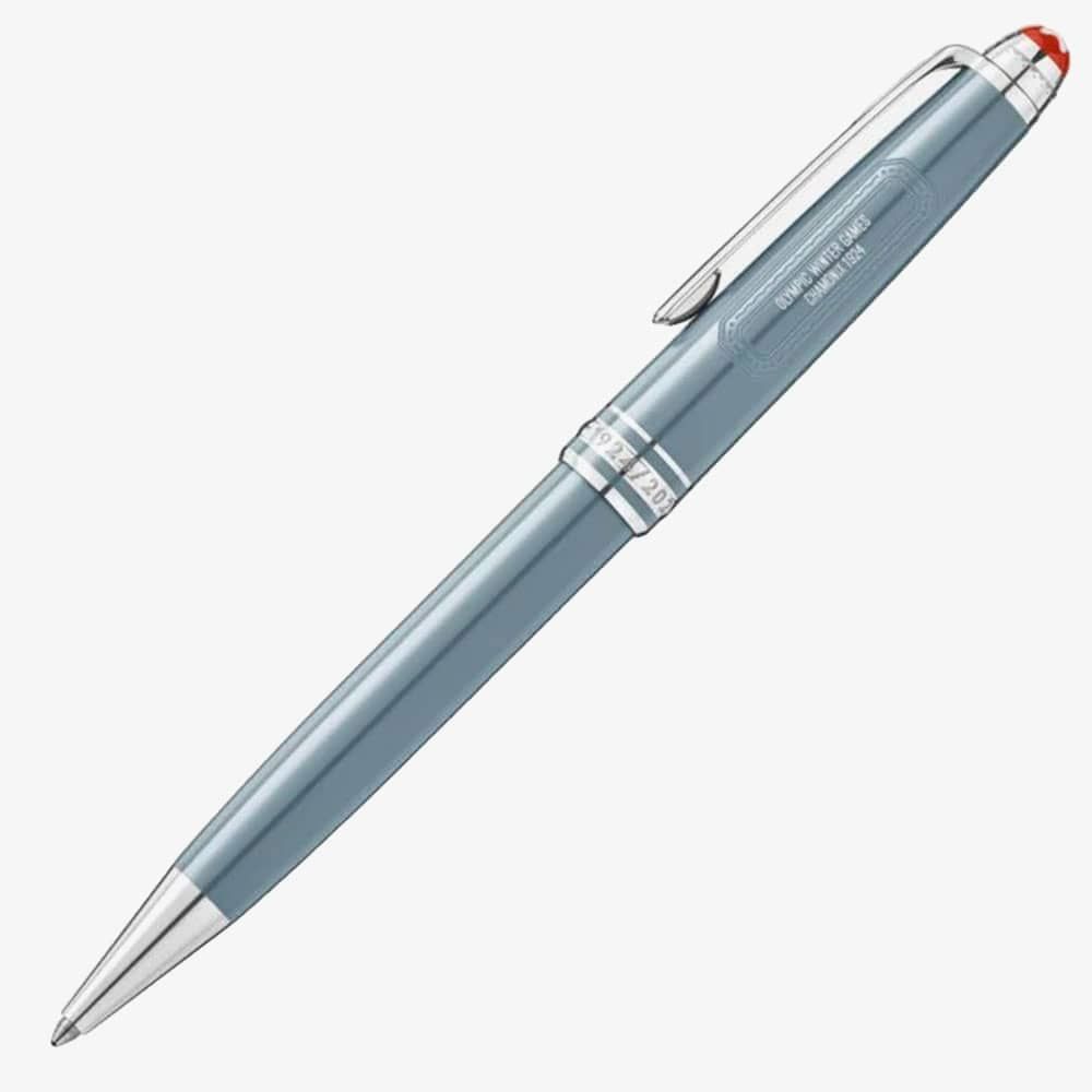 Montblanc 131365 Meisterstuck x Olympic Heritage Chamonix 1924 Pen
