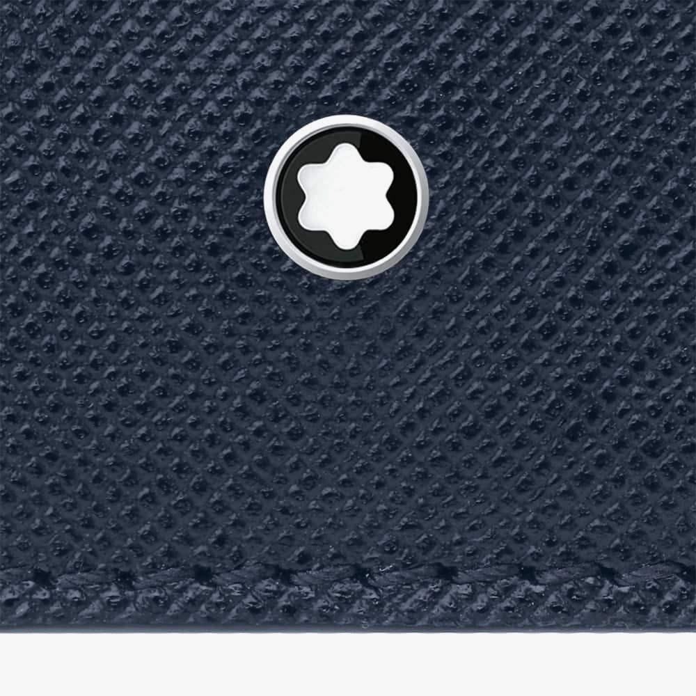 小物 Mont Blanc Montblanc 128585 Sartorial 6CC Wallet - thbaker.co.uk