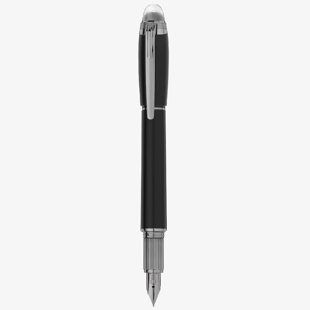 Montblanc 126340 Starwalker UltraBlack Fountain Pen - thbaker.co.uk