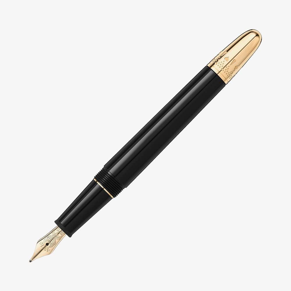 Montblanc 128472 Meisterstuck Around The World Fountain Pen