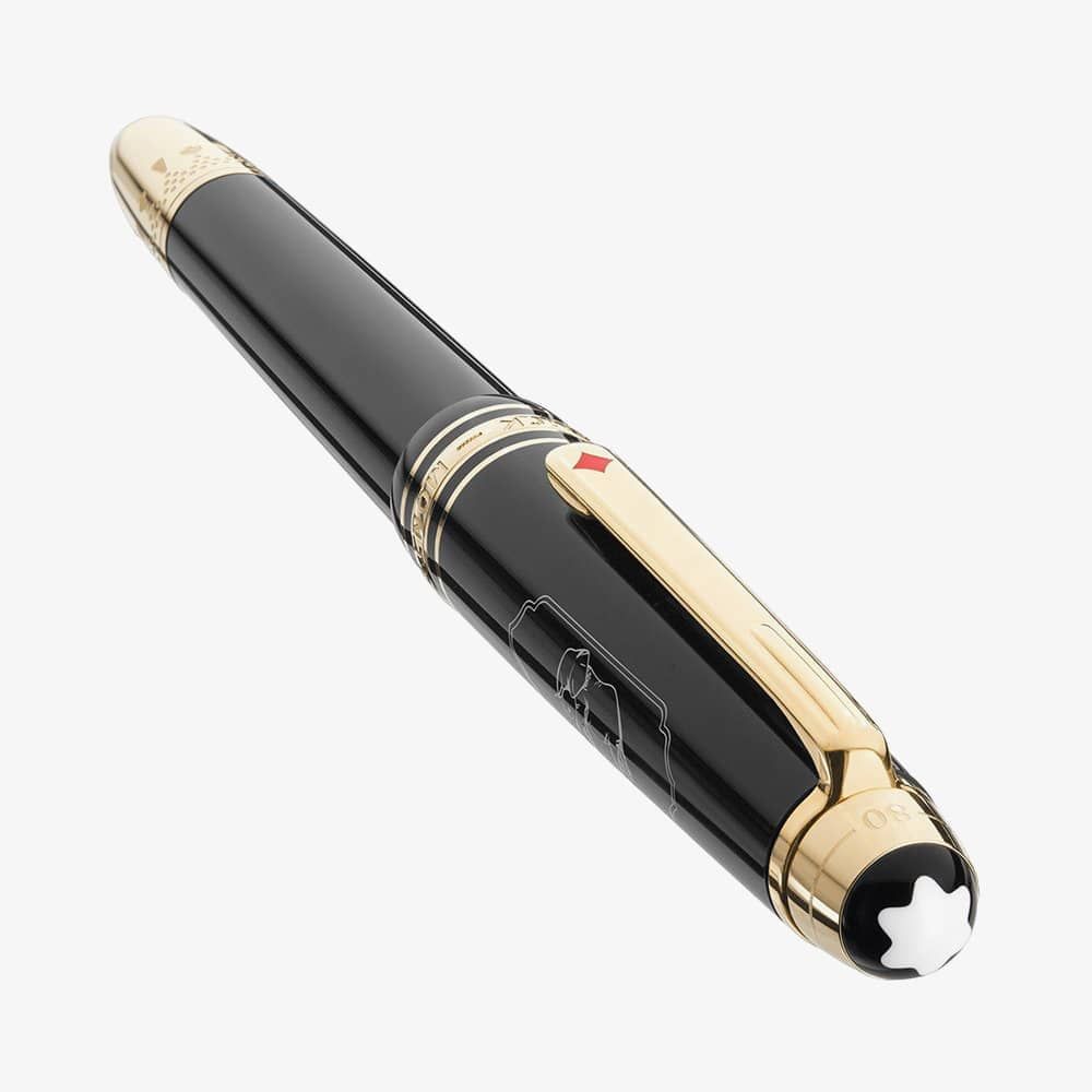 Montblanc 128472 Meisterstuck Around The World Fountain Pen
