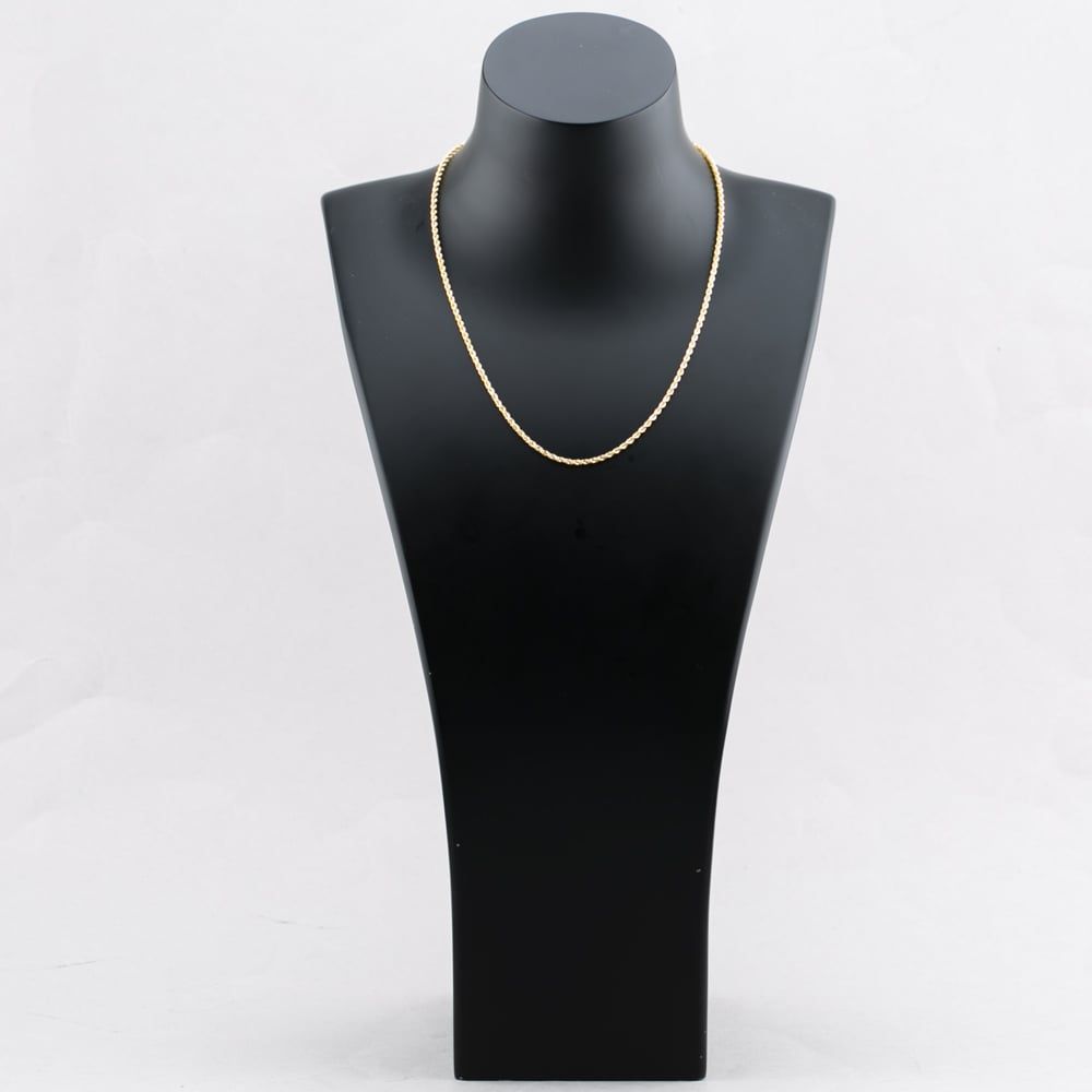 18 Inch Rope Second Hand 9ct Yellow Gold 18 Inch Rope Chain 41011149 - thbaker.co.uk