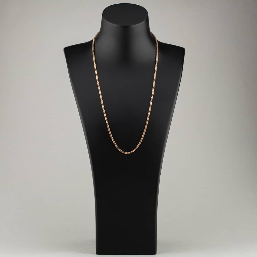 Second Hand 9ct Yellow Gold 22 Inch Box Chain - thbaker.co.uk