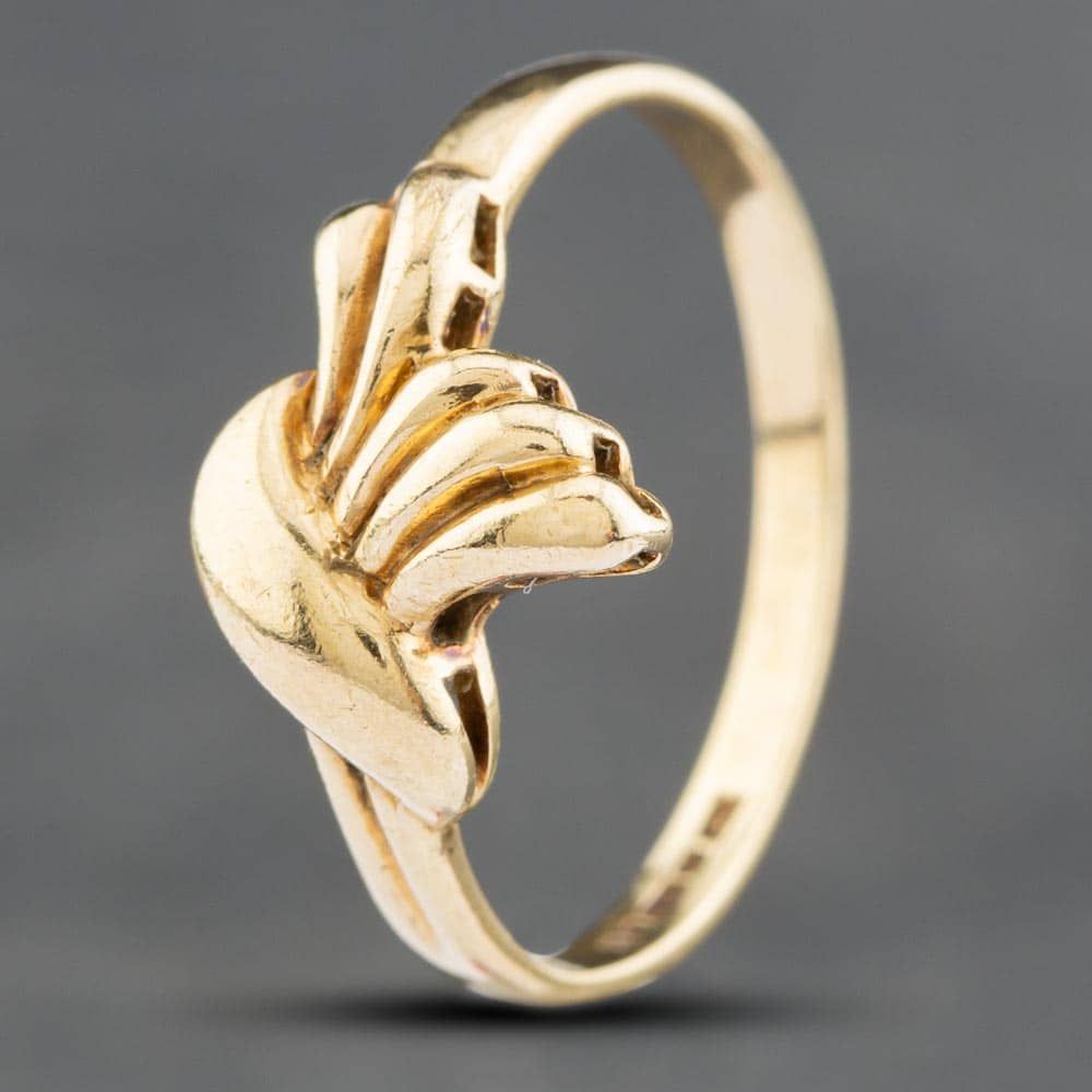 slim fit dress slacks New 22ct Gold Filigree Dress/Cocktail Ring