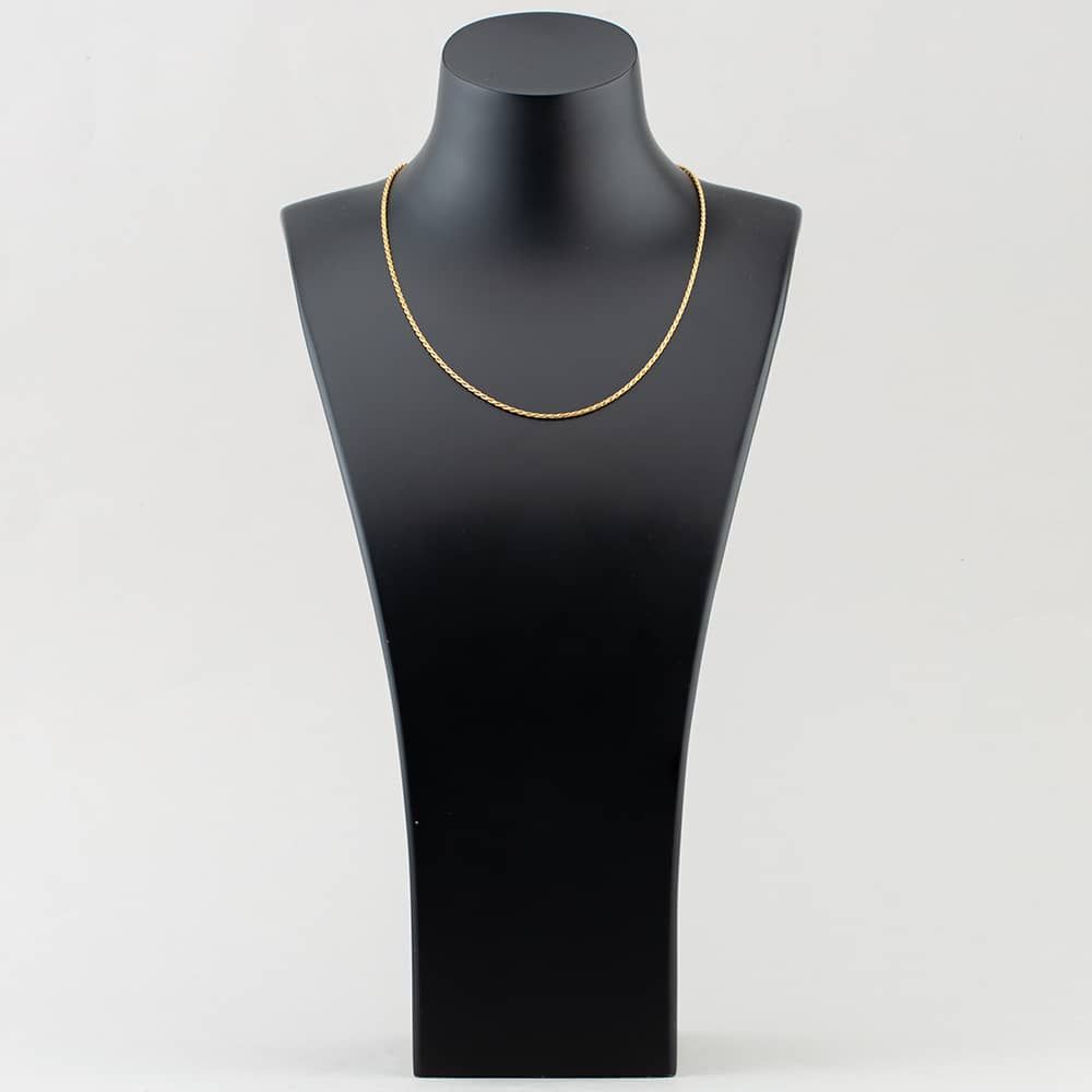 18 Inch Rope Second Hand 9ct Yellow Gold 18 Inch Rope Chain 41161508 - thbaker.co.uk