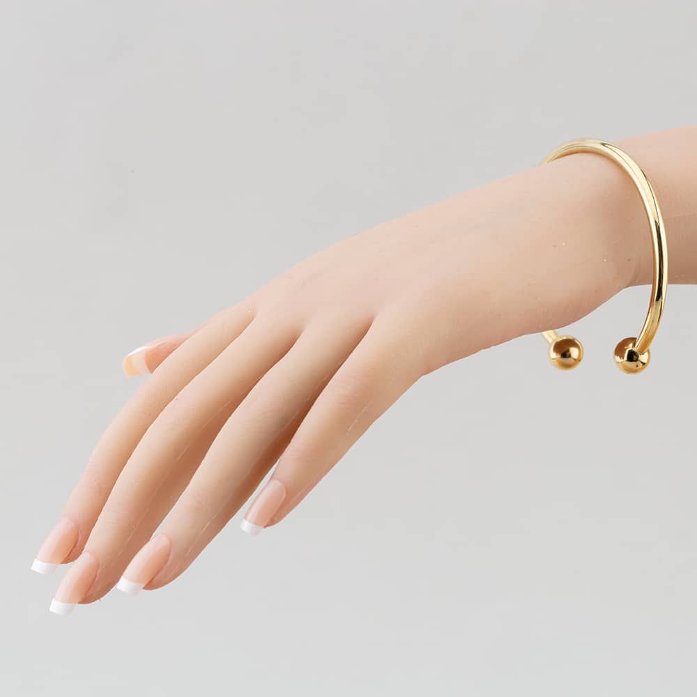 Second Hand 9ct Yellow Gold Heavy Large Torque Bangle 41211158 ...