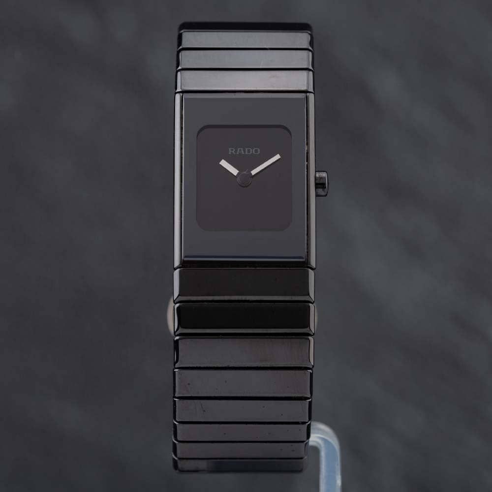 Second Hand Rado 963.0540.3 Black Dial Ladies Watch - thbaker.co.uk