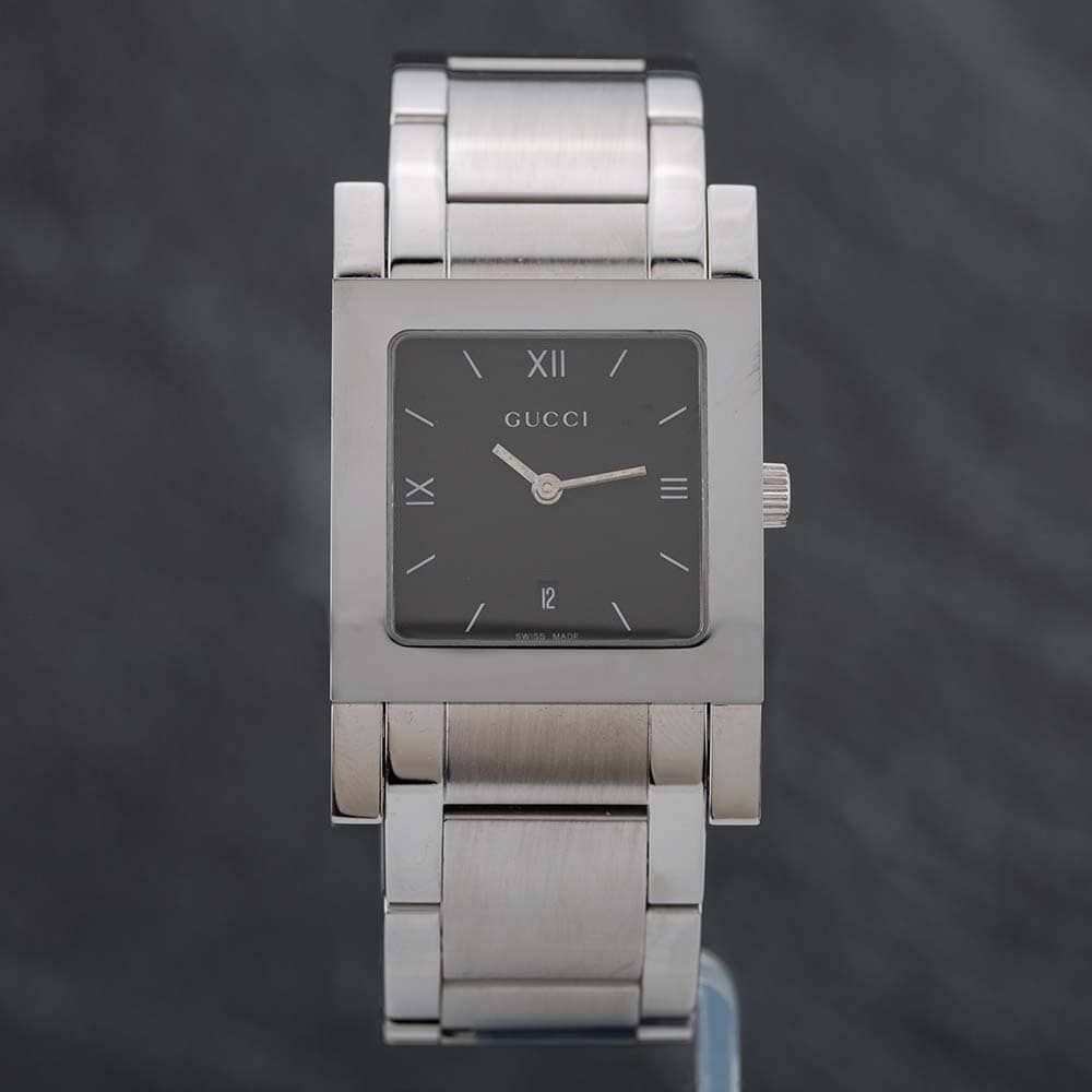 Second Hand Gucci 7900M.1 Black Dial Mens Watch - thbaker.co.uk