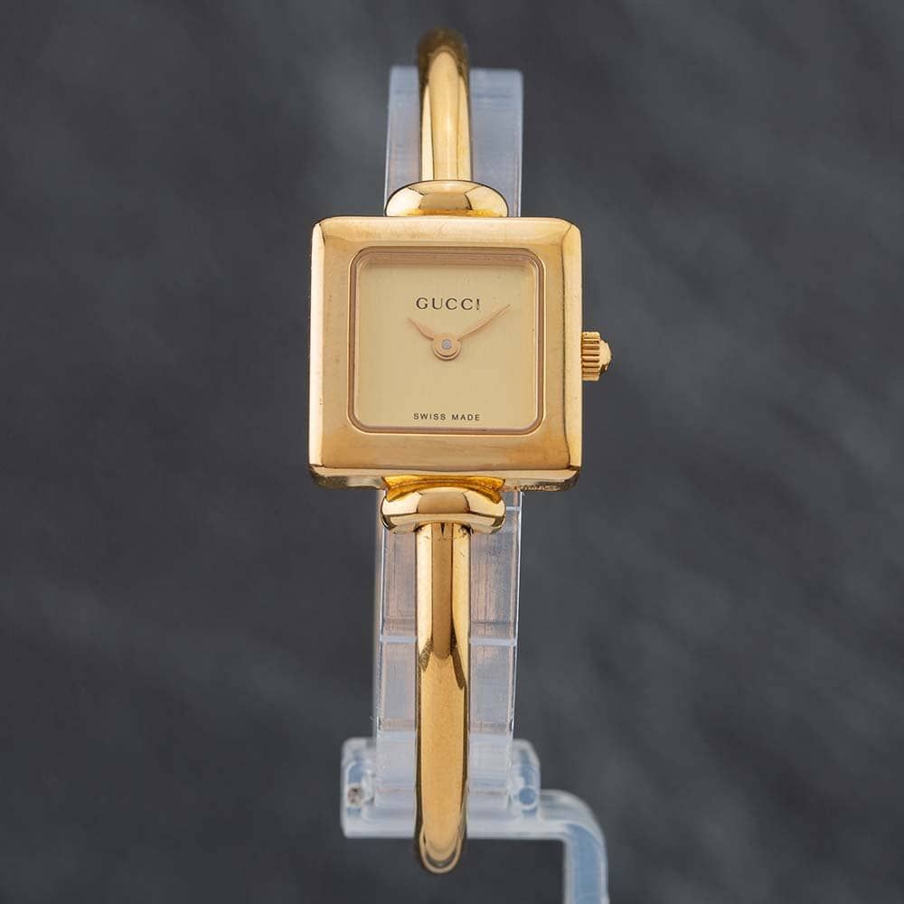 Second Hand Gucci 1900L Champagne Dial Ladies Watch - thbaker.co.uk
