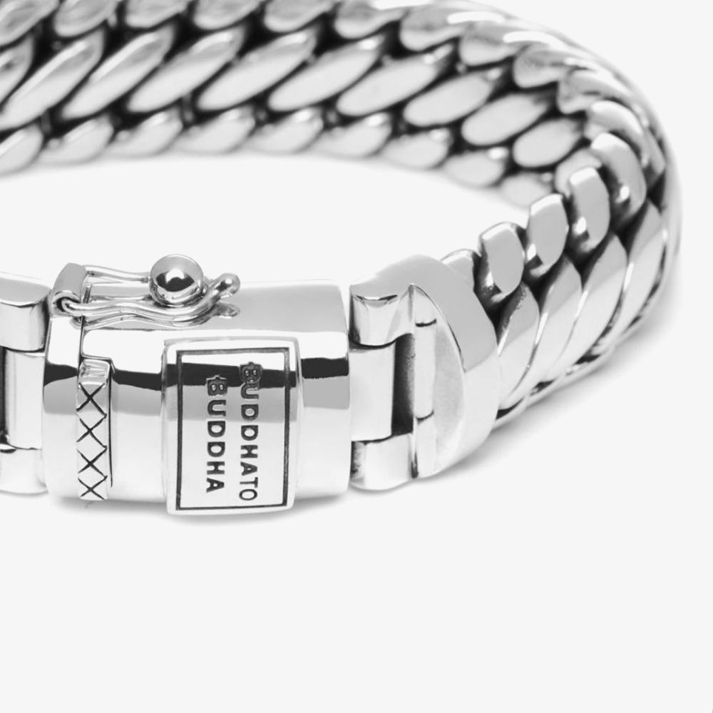 Buddha to Buddha 073 F Ben Medium Silver Bracelet Bracelet