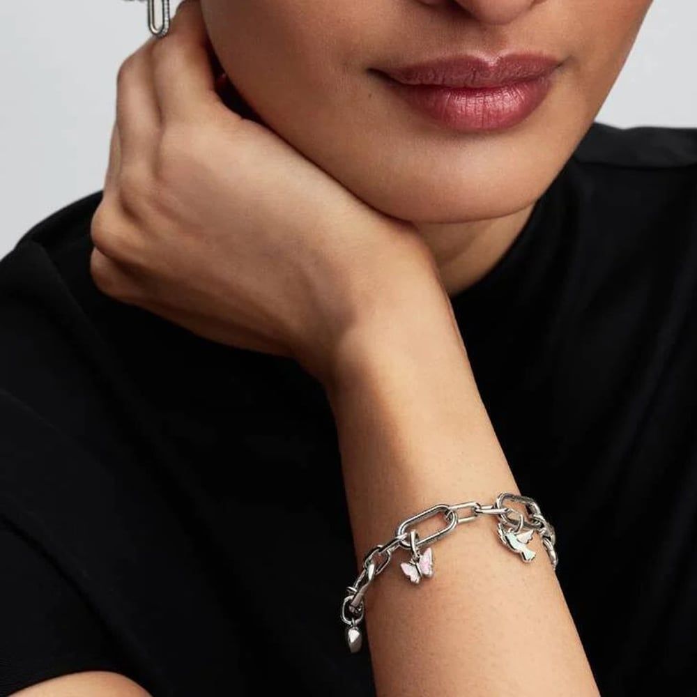 PANDORA 794566C01 ME White Dove Mini Dangle Charm - thbaker.co.uk