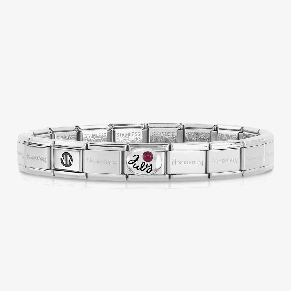 Nomination CLASSIC Composable July Birthstone Bracelet 030000 & 330505 07