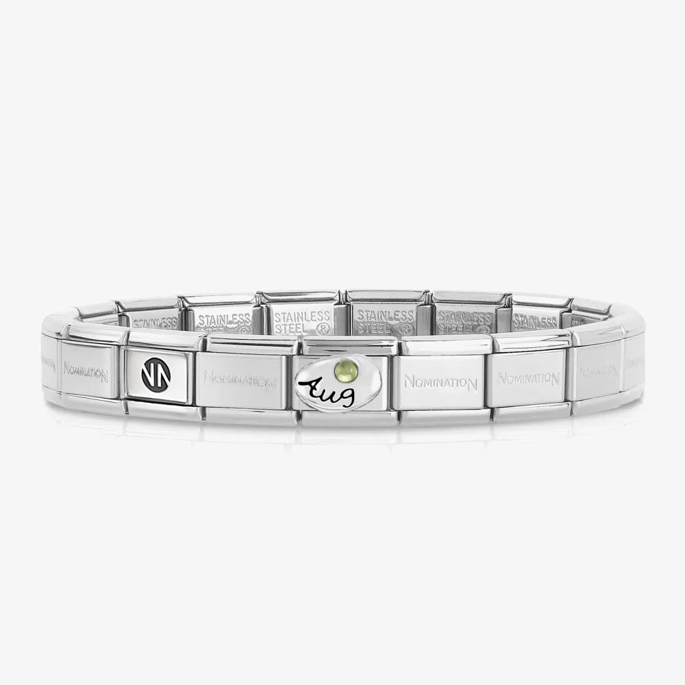 Nomination CLASSIC Composable August Birthstone Bracelet 030000 & 330505 08