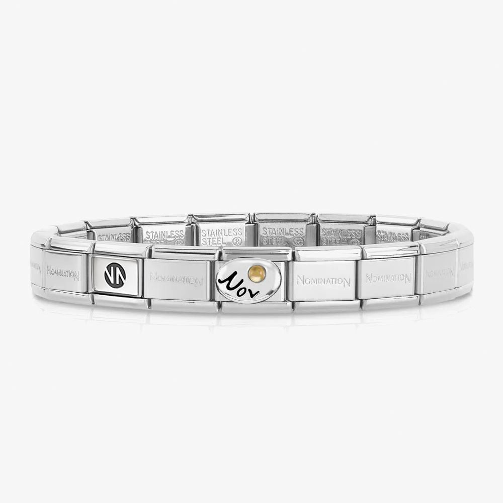 Nomination CLASSIC Composable November Birthstone Bracelet 030000 & 330505 11