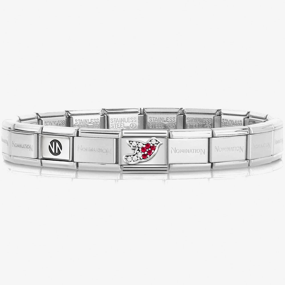 Nomination Women's Silver Robin Charm - Image 5