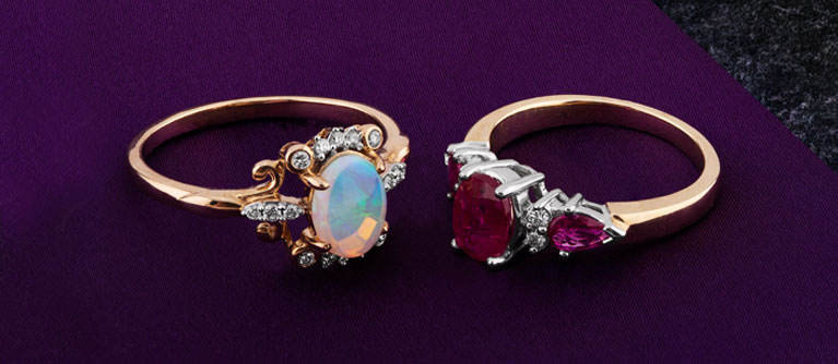 Birthstone Jewellery