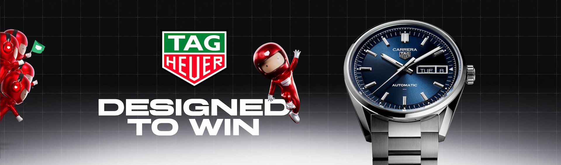 TAG Heuer Xmas campaign