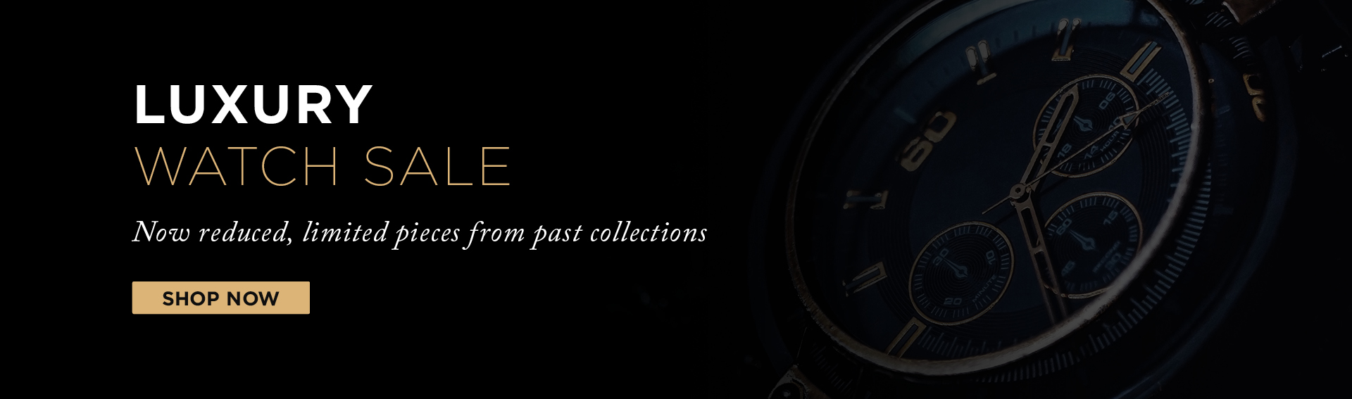 Luxury Watch Sale