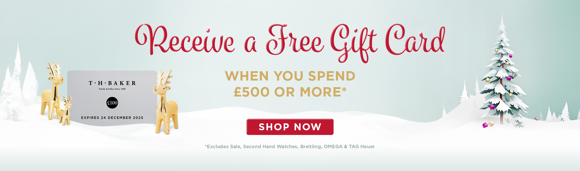 T H Baker - Gift With Purchase