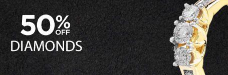 50% off Diamonds