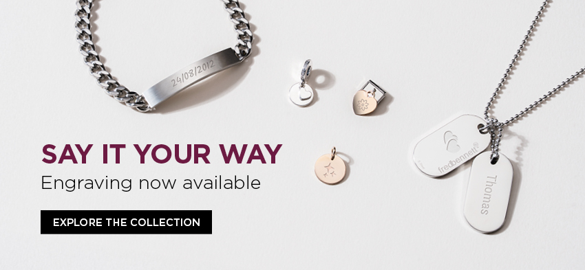 Engravable Jewellery